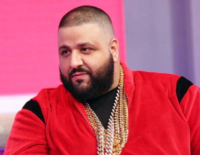 DJ Khaled - DJ Khaled may always convey confidence in his lyrics, but, inside, he holds a deep-rooted fear. The recording artist confessed on 106 &amp; Park last year that he has an intense fear of flying, and that he hasn't been on a plane in six years.&nbsp;(Photo: Bennett Raglin/BET/Getty Images for BET)