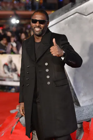 Tall, Dark and Handsome - Idris Elba attends the world premiere of Thor: The Dark World at Odeon Leicester Square in London.  (Photo: Ian Gavan/Getty Images)