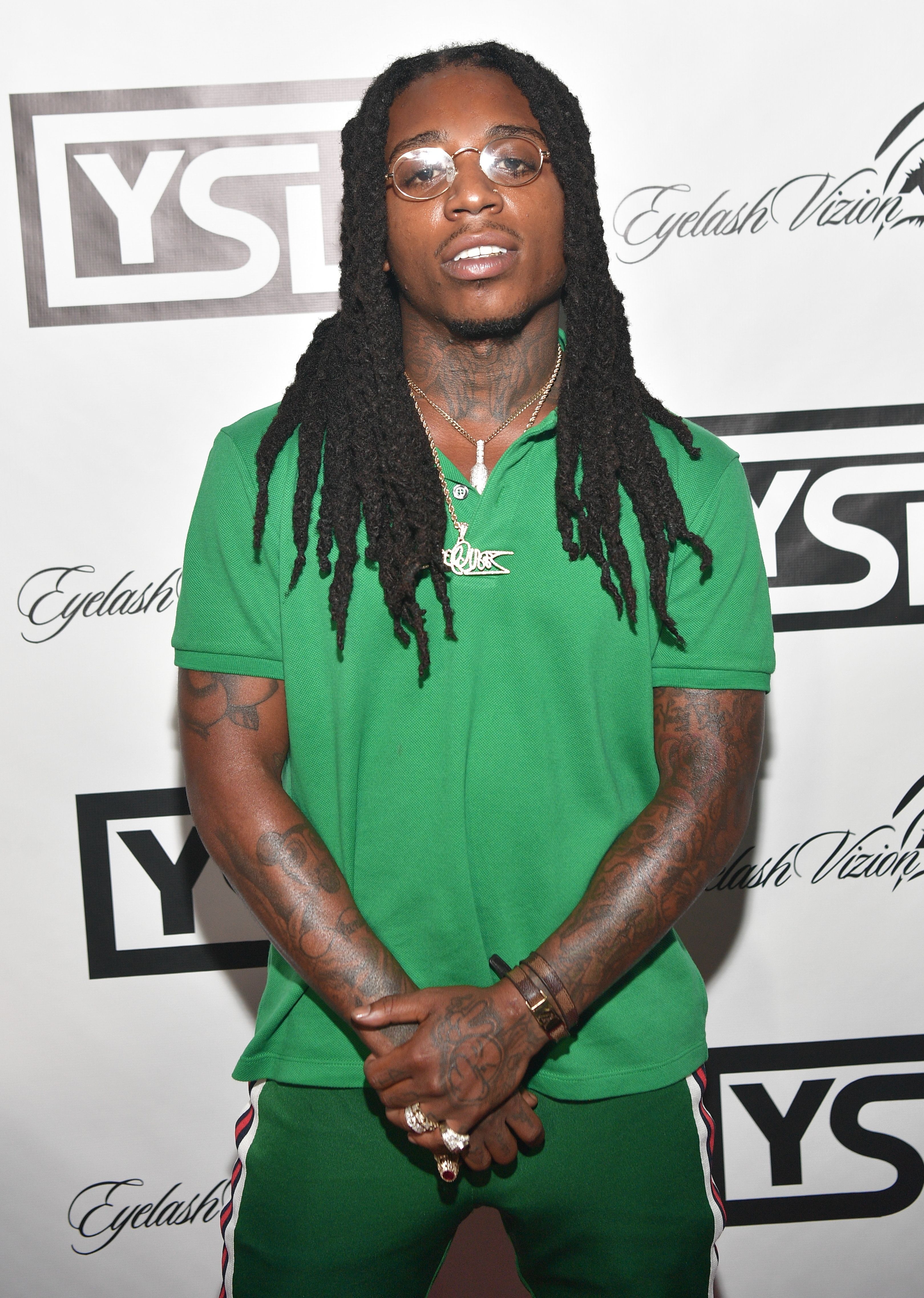 The Is Lighting Flames Under Jacquees' A** Over This Video