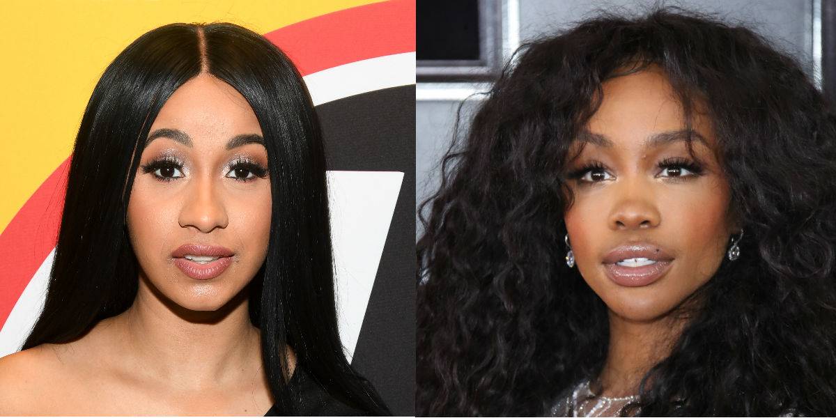 SZA Might Have Revealed Something About Cardi B That Will Send Fans ...