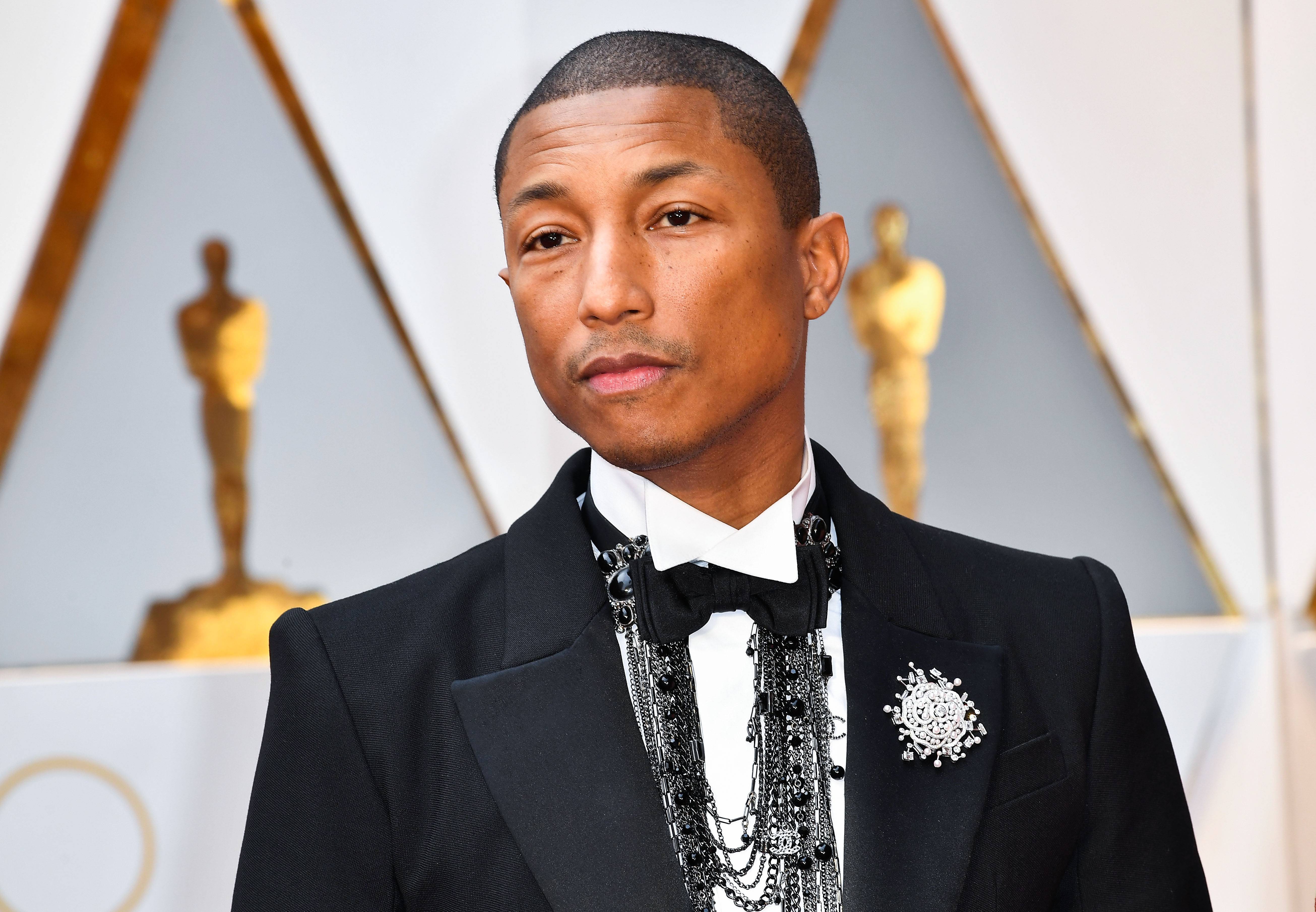 Something in the Water Is Making Pharrell Happy