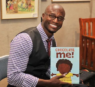 Chocolate Taye\r - Actor Taye Diggs adds author to his resume.&nbsp;He's currently on a book tour to promote his new children's book Chocolate Me at Books of Wonder in New York City. (Photo: Stephen Lovekin/Getty Images)