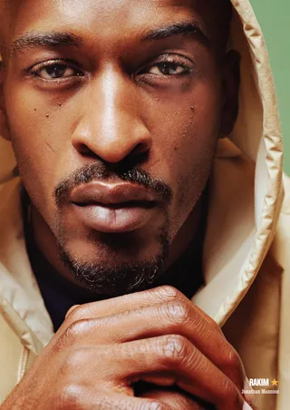 Rakim - Rapping can pretty easily be divided into two eras: &quot;Before Rakim&quot; and &quot;After Rakim.&quot; His metaphysical subject matter, complex internal rhyme schemes and cold-as-ice delivery moved the art form forward by leaps and bounds.(Photo:&nbsp; As featured in &quot;Hip Hop - A Cultural Odyssey&quot; by Jonathan Mannion)