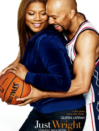 The Evolution of Queen Latifah - Latifah had another star turn in 2010's Just Wright as&nbsp;a sports therapist who falls for her basketballer client, played by fellow rapper-turned-actor Common.(Photo: Fox Searchlight Pictures)
