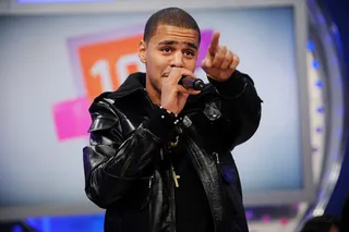I Want You - J. Cole attends a taping of 106&nbsp;&amp; Park at BET Studios. (Photo: Brad Barket/PictureGroup)