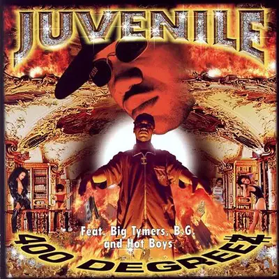 Juvenile, 400 Degreez - Juvenile's crowning achievment, this 1998 best seller was a breakthrough for both Cash Money and the Dirty South in general, with mega-hits like &quot;Ha&quot; and the ubiquitous &quot;Back That Azz Up&quot; reaching new heights of mainstream acceptance.(Photo: Courtesy Cash Money Records)