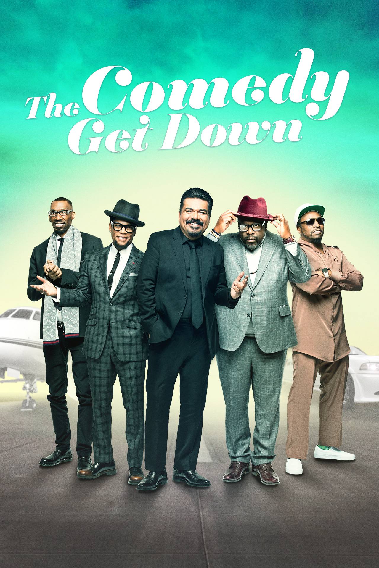 The Comedy Get Down | Poster | 2:3 | 1280x1920 | All | 09/19