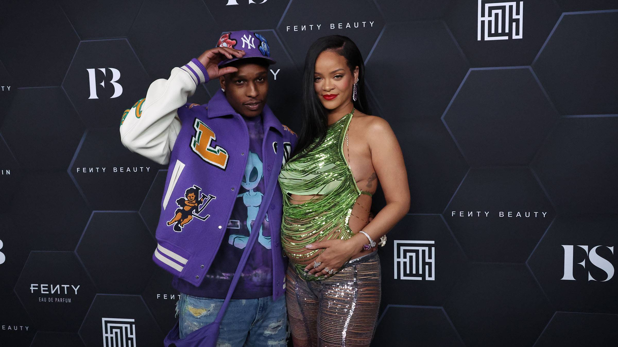 Rihanna And A$AP Rocky Celebrated Their Baby's First Birthday With Adorable  Family Pictures