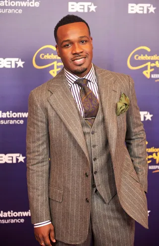 My First Celebration of Gospel - Vashawn Mitchell's road to performing on the Celebration of Gospel stage was chronicled in the BET.com original webisode &quot;My First COG.&quot; (Photo: Lamond Goodloe/PictureGroup)