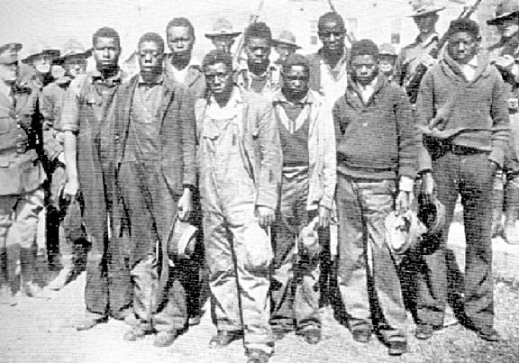 The Scottsboro Boys\r - Eight Black teenage boys (a ninth boy, only 12, was deemed too young for the electric chair) were sentenced to death for the rape of two white women on a Southern Railroad freight train on March 25, 1931. During the one-day trial in Scottsboro, Alabama, an all-white jury sealed the boys’ fate. Public outcry and demonstrations in Harlem, New York, prompted the Supreme Court to reevaluate the convictions because the defendants lacked adequate defense. Charges were eventually dropped against four of the men. Three were re-sentenced to life in prison; a fourth man, Clarence Norris, was re-sentenced to death. That charge was later reduced to life in prison. In 1976, Alabama Gov. George Wallace, once known for his staunch pro-segregation views, pardoned Norris. The case of the Scottsboro boys remains precedent for controversial, racially-biased convictions and sentencing.\r(Photo: Courtesy of The Library of Congress)
