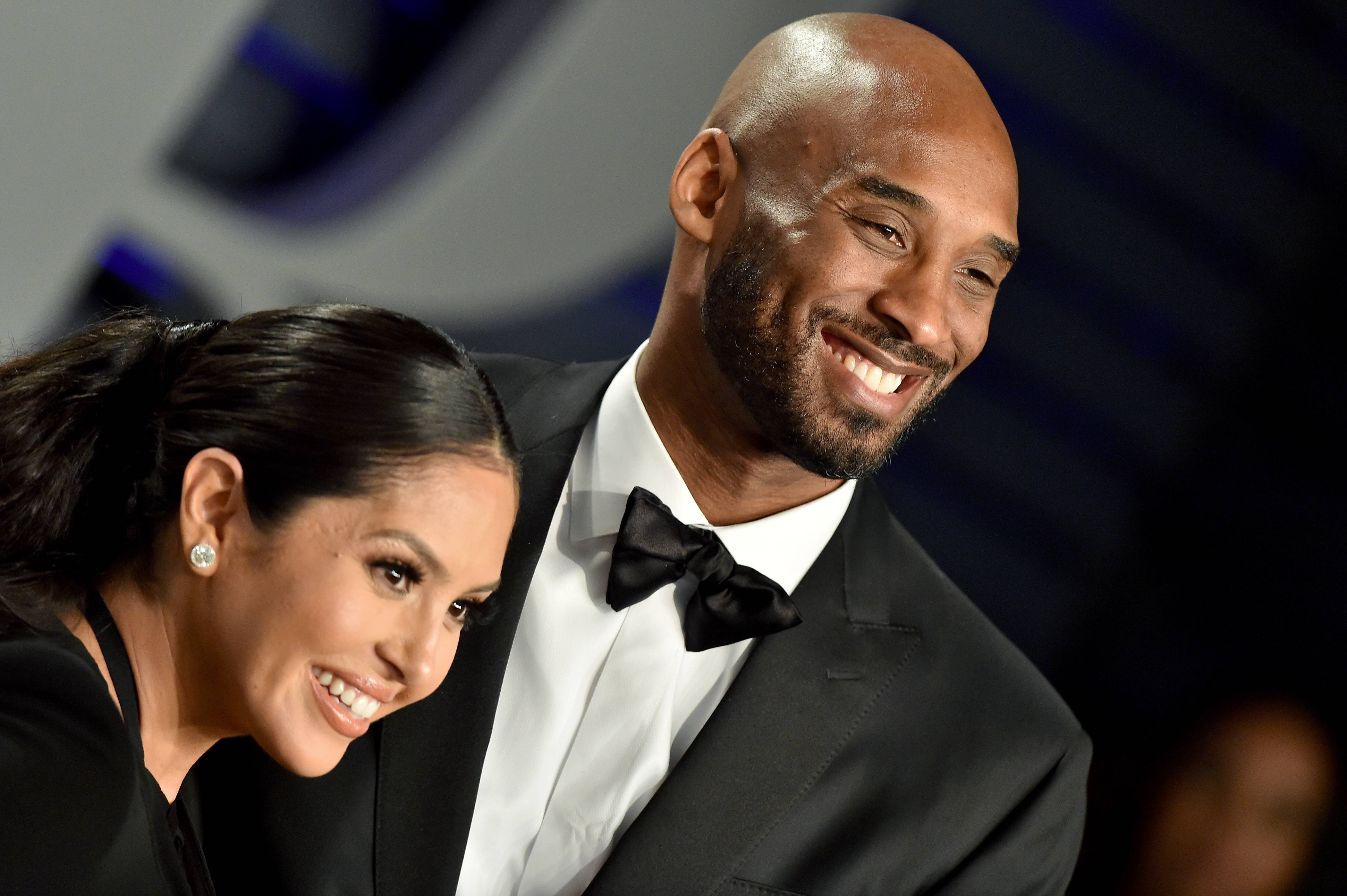 Vanessa Bryant Thanks Fan for Artwork of Late Daughter Gianna 'Happy Again'  and Wearing Kobe's Jersey