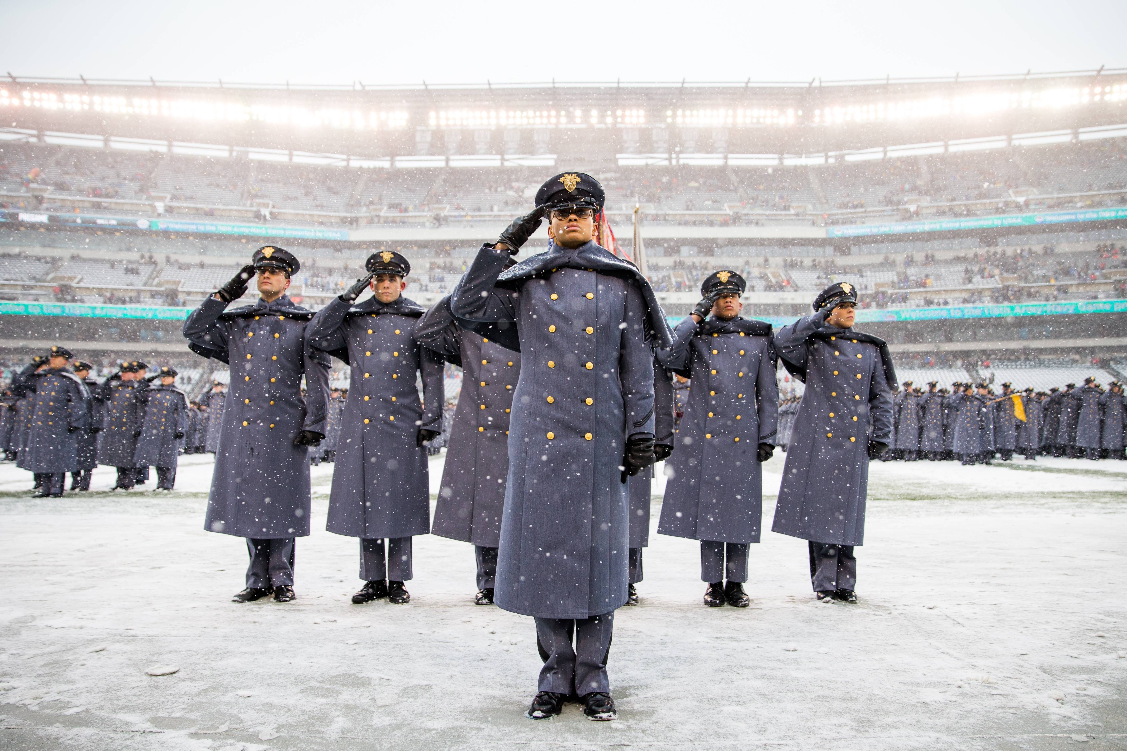 West point 2025 long overcoat