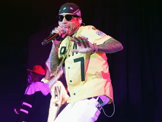 Kid Ink - Kid Ink is going to light up the stage with a top notch performance! (Photo: Gustavo Caballero/Getty Images)