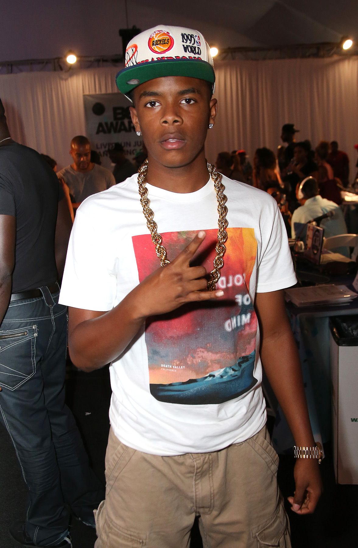 Recording artist Young Marcus - Image 32 from Radio Broadcast Center ...