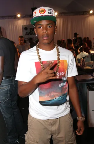 Recording artist Young Marcus attends Radio Remote Room Day 2 during the 2013 BET Awards at J.W. Marriot at L.A. Live on June 29, 2013 in Los Angeles, California. (Photo: Frederick M. Brown/Getty Images for BET)