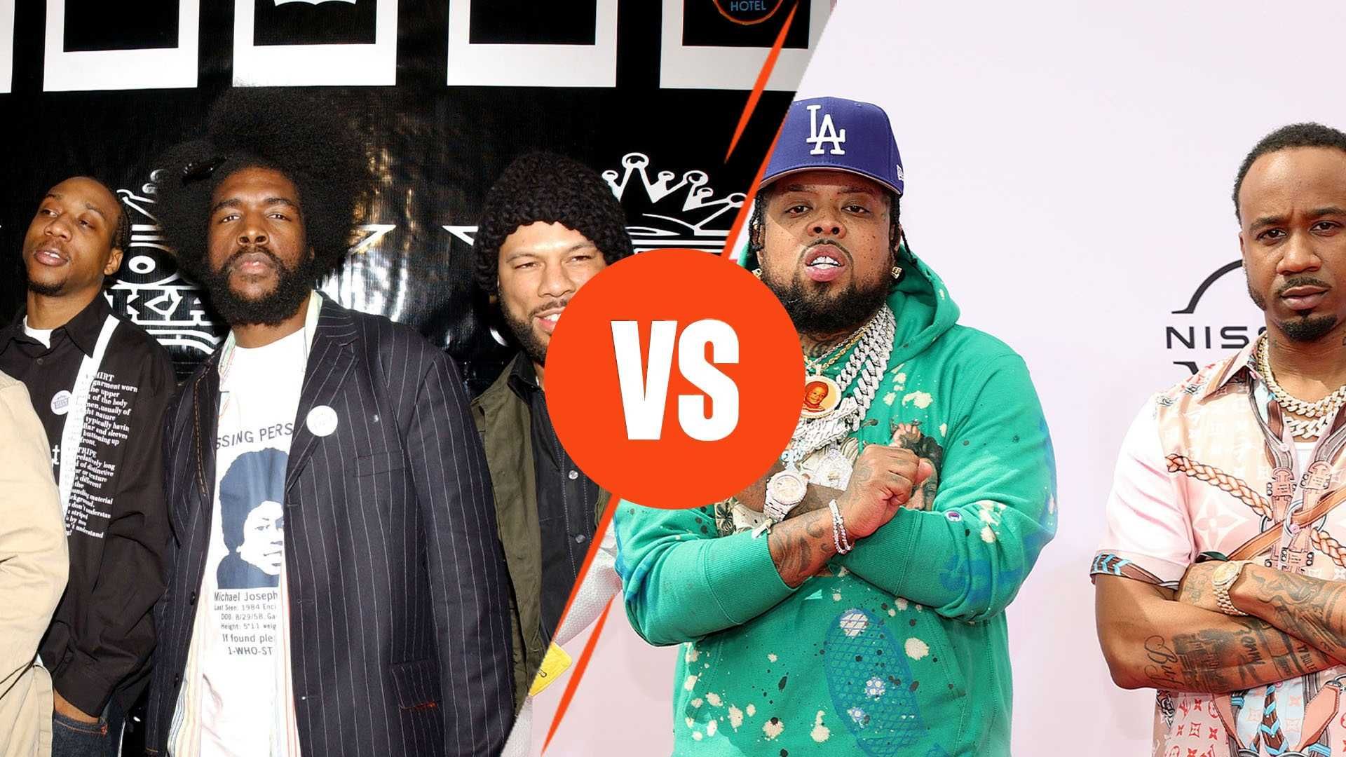 Greatest Rap Crew of All Time - Soulquarians vs. Griselda - (Video Clip ...