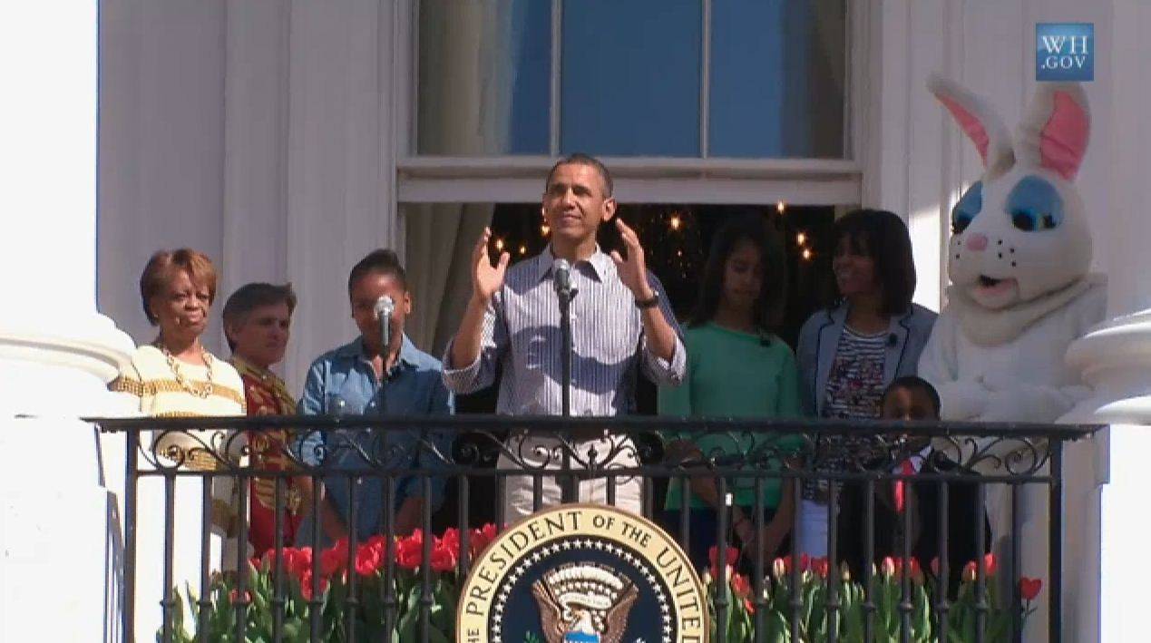 White House Easter Egg Roll Highlights