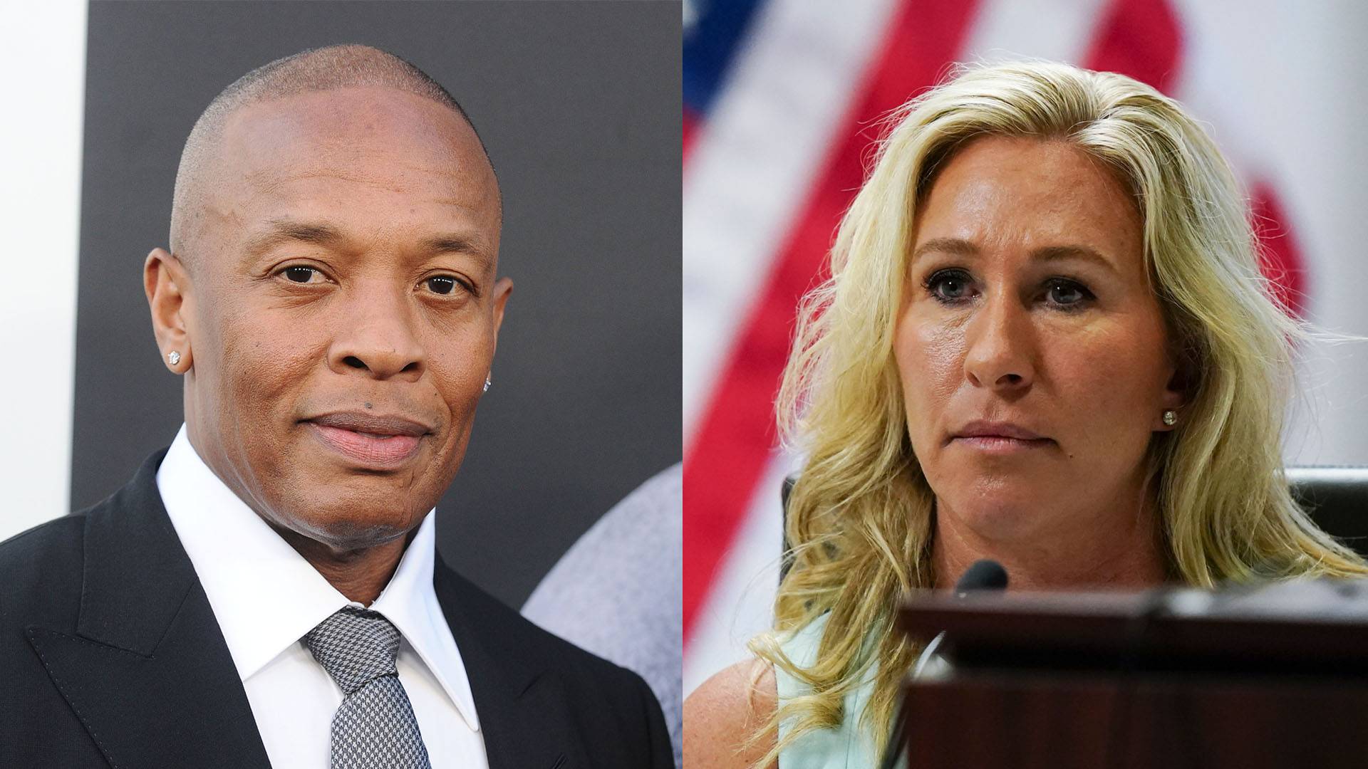 Dr. Dre Threatens Marjorie Taylor Greene With Litigation Over Video Use(00)