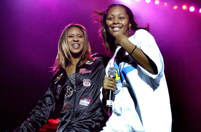 Blaque - Blaque only made one appearance on All That, but at least they were able to perform their biggest single, “Bring It All to Me.” (Photo: Jeff Fusco/Getty Images)