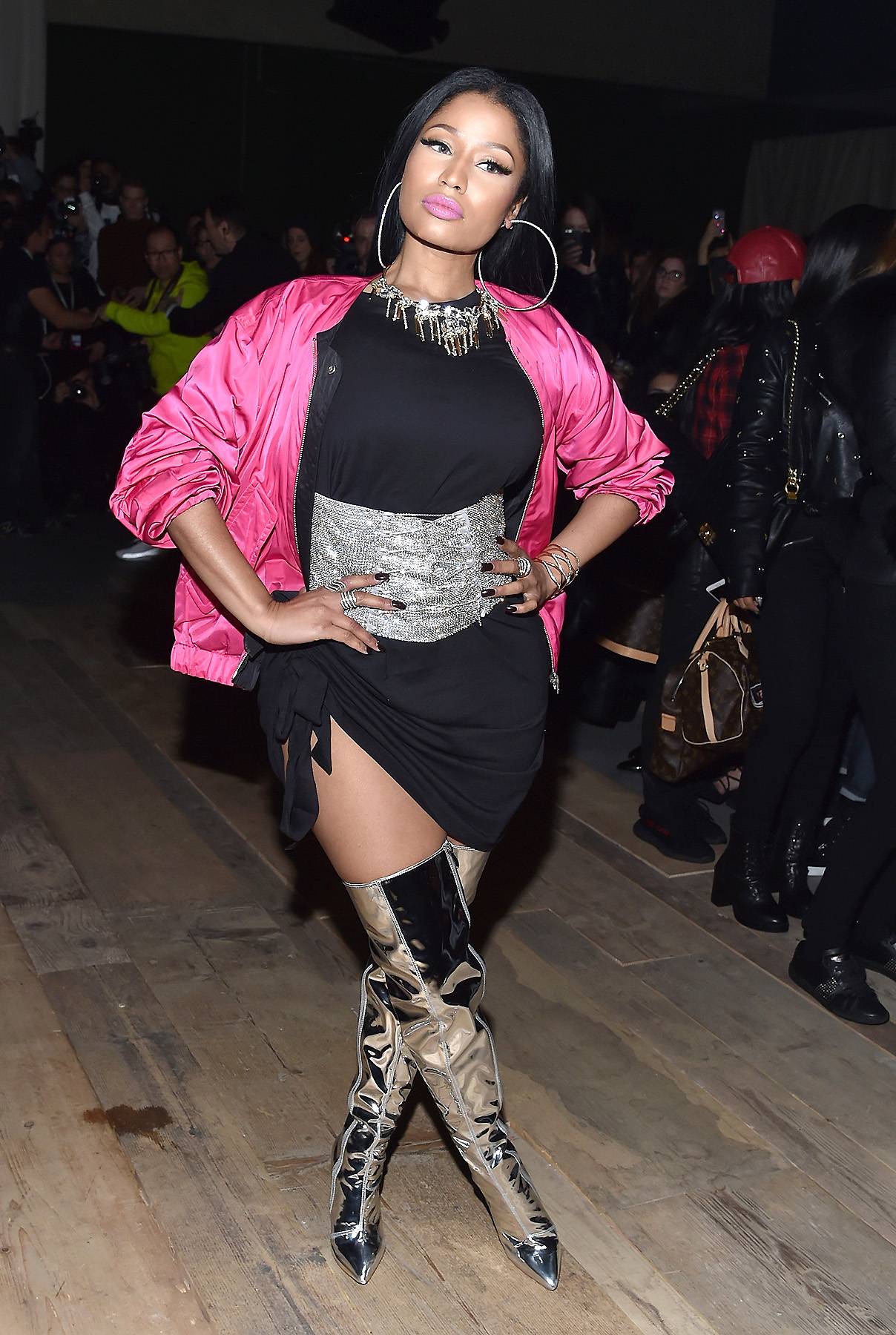 Nicki Minaj, The Paris Fashion Week Front Row Might Just Be the Most  Stylish We've Ever Seen