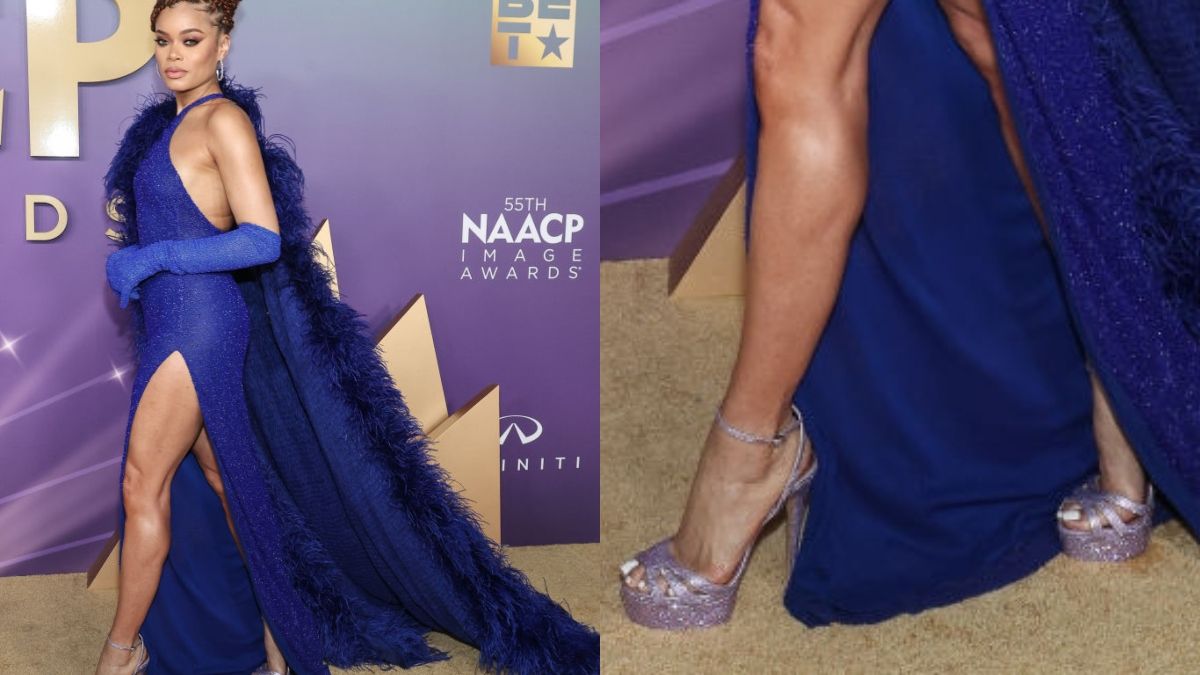 MC Lyte - the - Image 5 from 2024 NAACP Image Awards: These Shoes