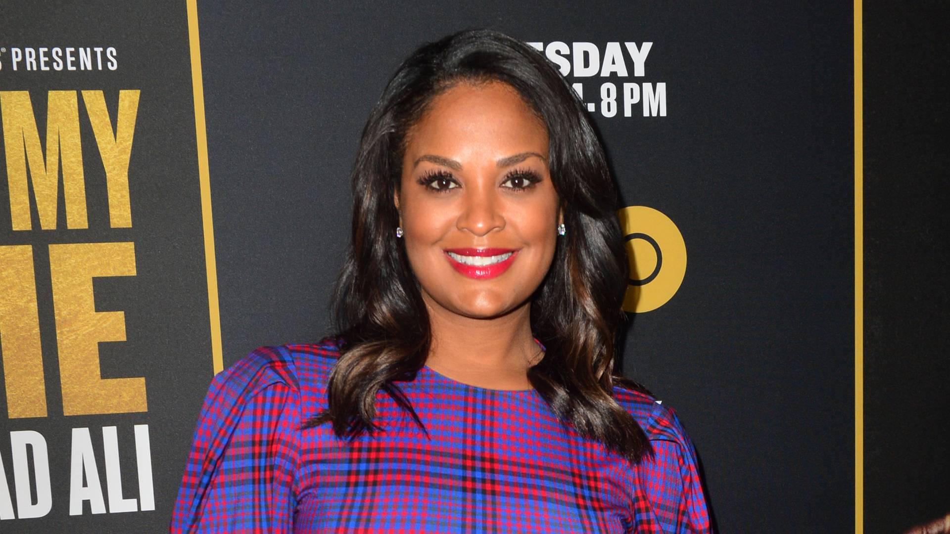 Laila Ali attends Premiere of HBO's 'What's My Name: Muhammad Ali' at Regal Cinemas L.A. LIVE Stadium 14 on May 08, 2019 in Los Angeles, California. 