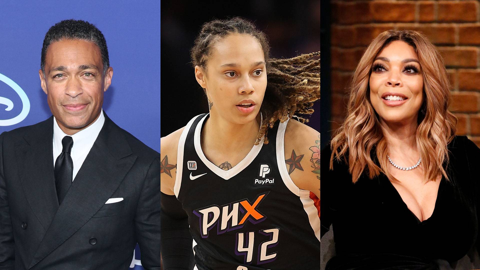 Bring That Week Back: T.J. Holmes Off Air, Brittney Griner Freed And Wendy Williams' Son Is Evicted | News - Vimarsana News