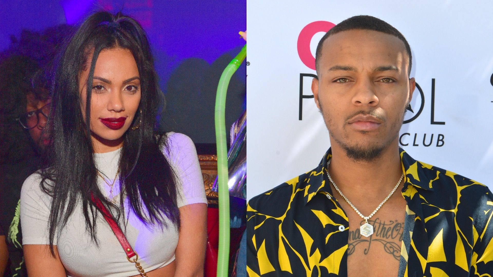 Damn: Erica Mena And Bow Wow Are At War After He Threatens To Leak
