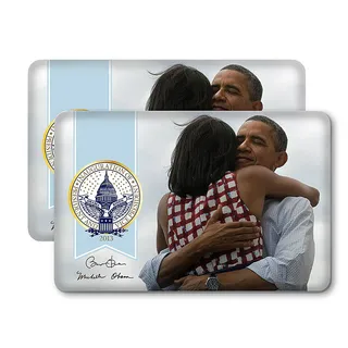 Barack and Michelle Button - $5 (Photo: The Presidential Inaugural Committee 2013)