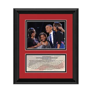 First Family Election Night Framed Display - $65 (Photo: The Presidential Inaugural Committee 2013)