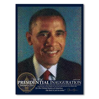 Chuck Close Poster - $100 (Photo: The Presidential Inaugural Committee 2013)