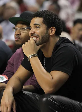 Drake demanding his props for popularizing the term YOLO (“You only live once”):&nbsp; - &quot;Walgreens….you gotta either chill or cut the check.”  (Photo: David Santiago/El Nuevo Herald/ MCT /LANDOV)