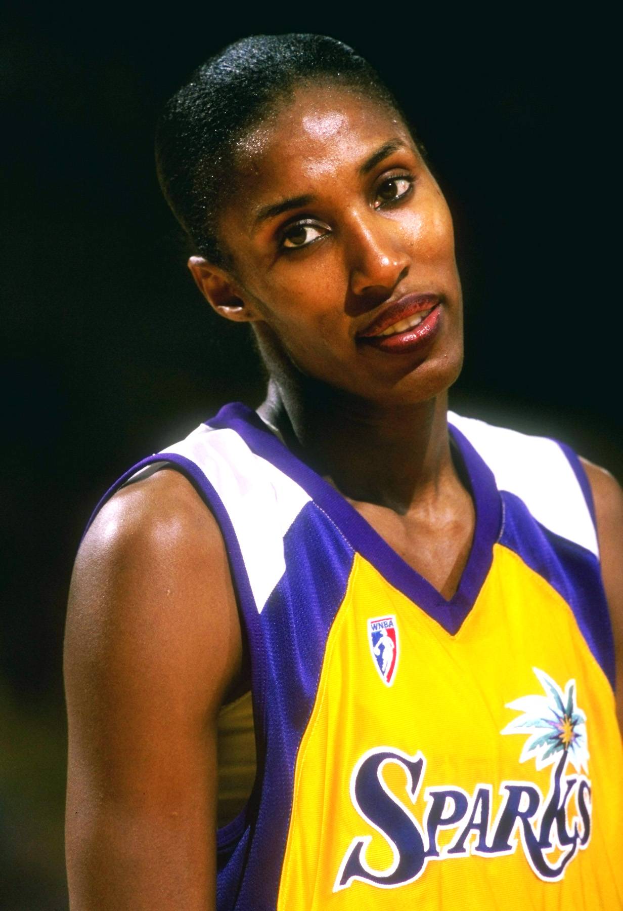 Vintage Los Angeles Sparks Lisa Leslie WNBA Adidas Youth Basketball Je –  Stuck In The 90s Sports