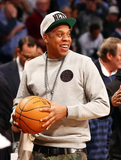 Jay-Z's Brooklyn Nets No. 4 'Carter' jersey up for sale during NBA