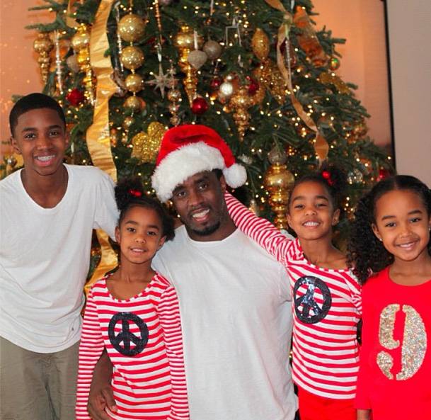 Santa Combs - Diddy - Image 4 from Celebs for the Holidays | BET