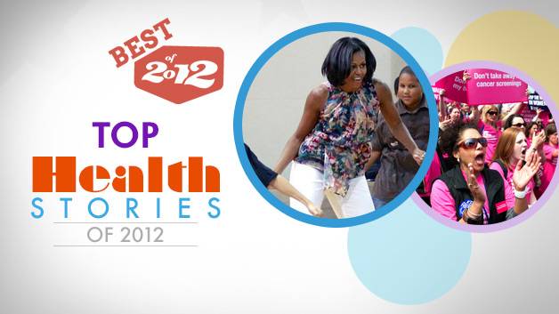 Top Health Stories of 2012