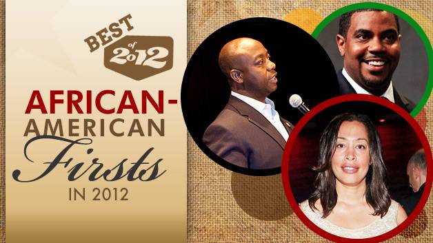 African-American Firsts in 2012