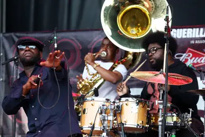 The Roots - On &quot;Never,&quot; The Roots, alongside Patty Crash, deliver a painful journey through life, detailing the struggles that it sometimes comes with. The record is nominated for Impact Track.(Photo: Astrid Stawiarz/Getty Images)&nbsp;