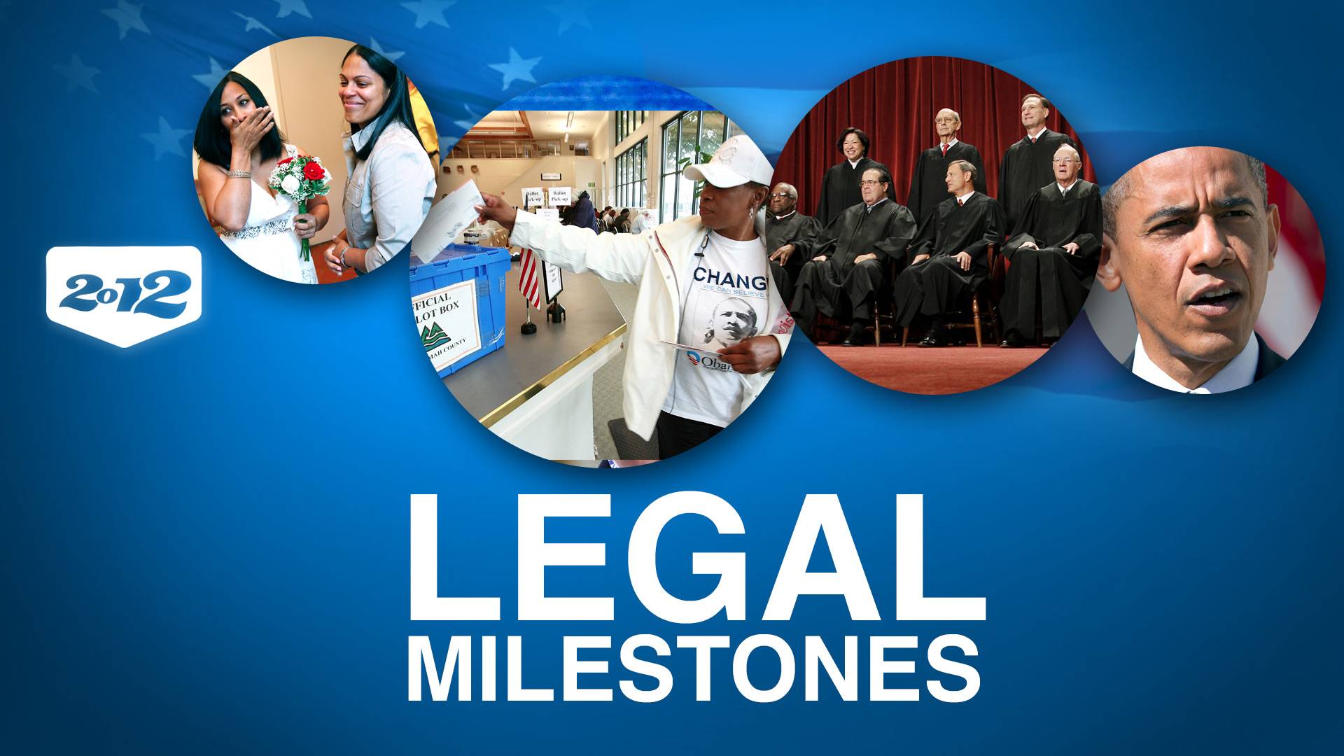 2012 Legal Milestones of the Year