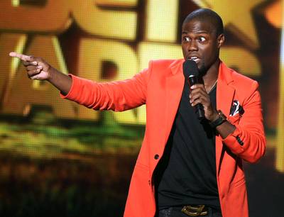 Kevin Hart - Of course Kevin would somehow figure into this. He was the host of Comic View: One Mic Stand, which was essentially Comic View with a slight makeover. Since then, he's pretty much taken over Hollywood.  (Photo: Kevin Winter/Getty Images)
