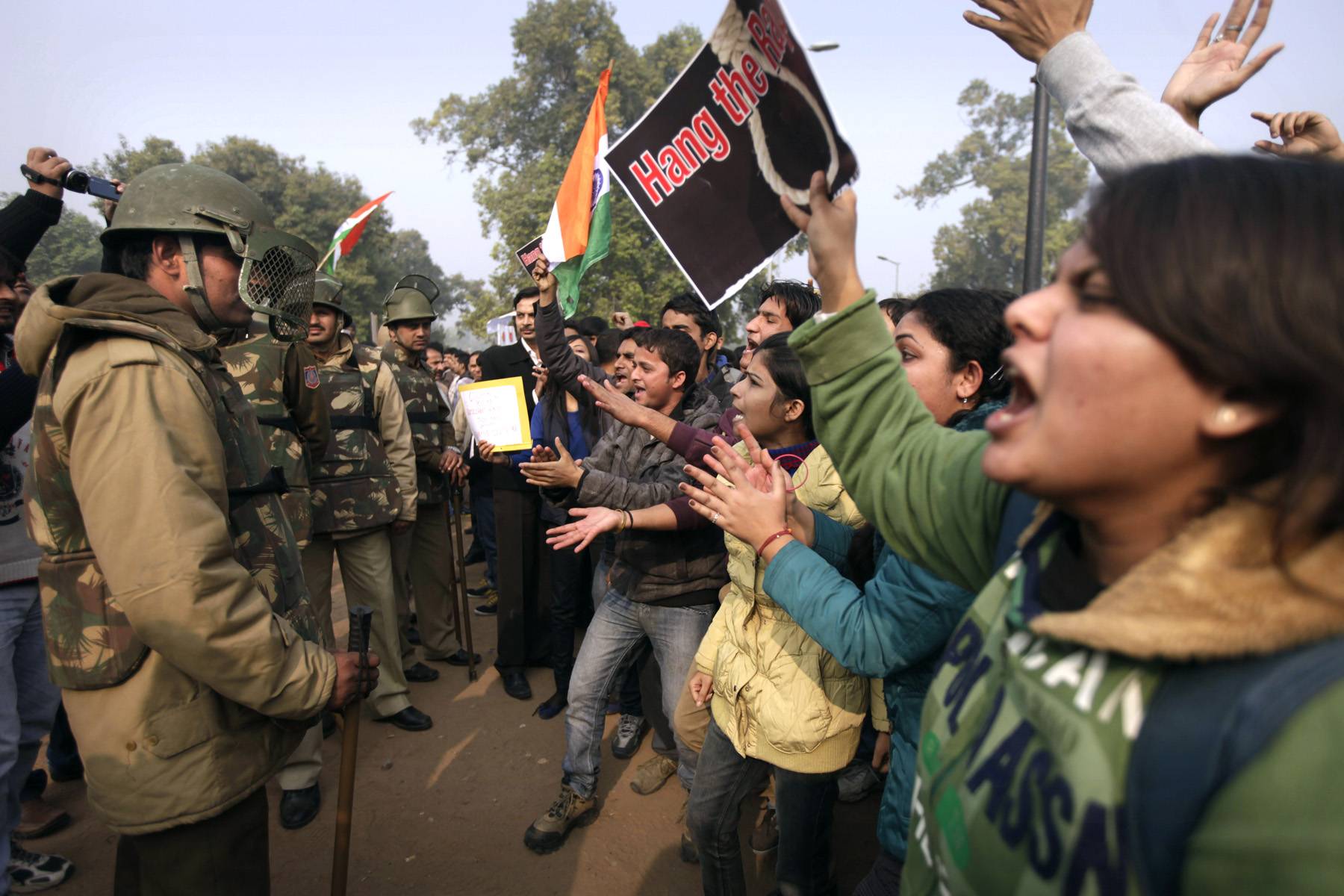 India rape protests