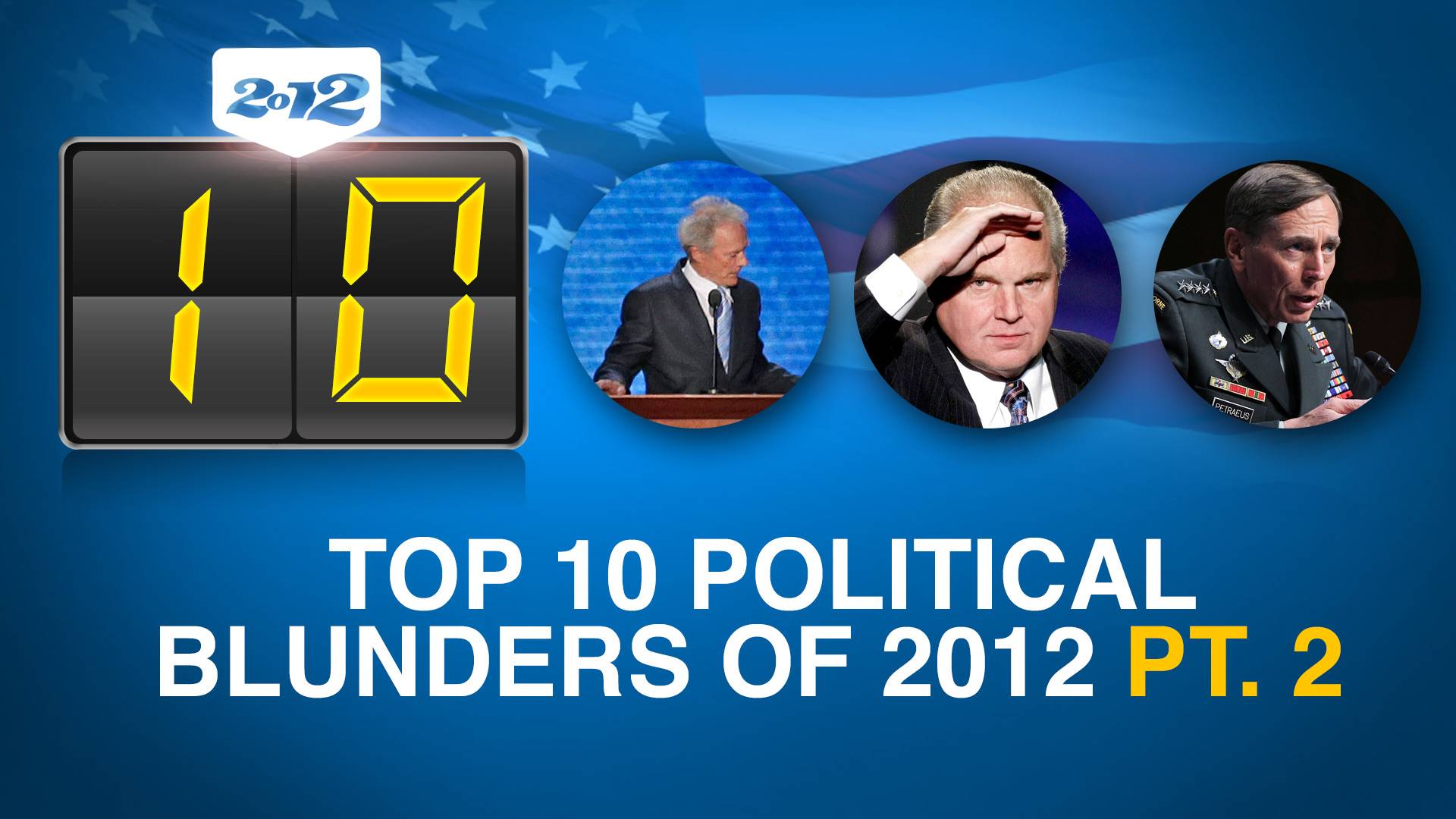 Top Ten Political Blunders of 2012, Part 2