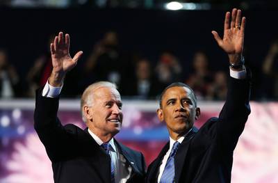 Joe Biden - Being vice president of the United States makes Joe Biden Obama's official right hand man. While he's given the world some memorable gaffes over the years, it's clear that Biden has Obama's best interests at heart. (Photo: Tom Pennington/Getty Images)