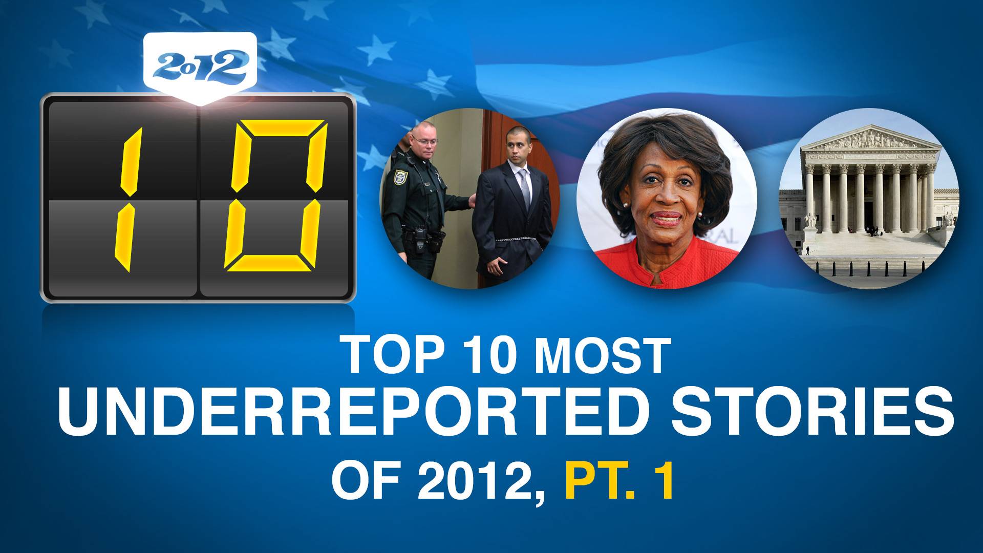 Top Ten Most Underreported Stories of 2012