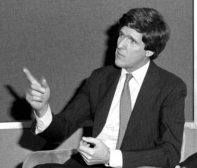 Carving His Political Path - After graduating from Boston College Law School in 1976, Kerry served as a prosecutor in Middlesex County, Massachusetts, where he focused on organized crime, fought for victims' rights and created programs for rape counseling. (Photo: CBS Photo Archive/Getty Images)