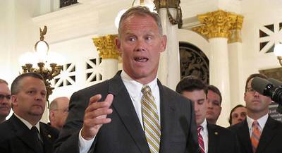 Mike Turzai - &quot;Voter ID, which is gonna allow Gov. Romney to win the state of Pennsylvania, done,&quot; said Pennsylvania Republican House Majority Leader Mike Turzai in July.  (Photo: AP)