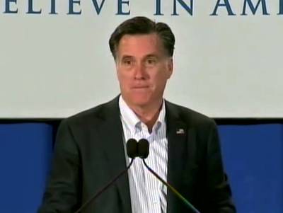 Mitt Romney - &quot;I like being able to fire people,&quot; said Romney the day before the New Hampshire primary, which he won in January 2012.  (Photo: Courtesy of ABC NEWS)