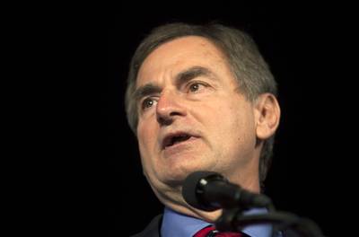 Richard Mourdock - &quot;Life is that gift from God.&nbsp;And even when life begins in that horrible situation of rape, that it is something that God intended to happen,&quot; said Indiana GOP Senate candidate Richard Mourdock in October. (Photo: REUTERS/Aaron P. Bernstein)