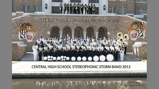 Little Rock Central High School Marching Band&nbsp;&nbsp;&nbsp;&nbsp;&nbsp;&nbsp; - The Little Rock Central High School Band features students from Little Rock Central High School. The school is notable for its role in the civil rights movement during the racial desegregation of schools. (Photo: Little Rock School District)