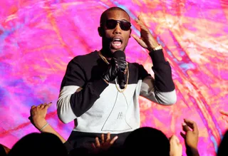 B.o.B - "How 2 Rap" - Though he went unmentioned in Lamar’s “Control” verse, B.o.B figured his voice should still be heard. The multi-talented Hustle Gang rapper took an unorthodox approach on his response record "How 2 Rap,"&nbsp;where he raps at the beginning, even mimicking Kendrick’s voice, then breaks out into a guitar solo. It's different.(Photo: Randy Smith/BET)